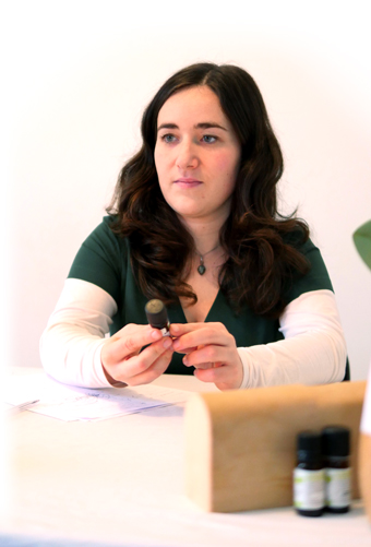 Lea Gilbert, Psychomotricienne DE